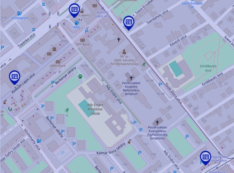 Gls Service Map GLS ecsomag